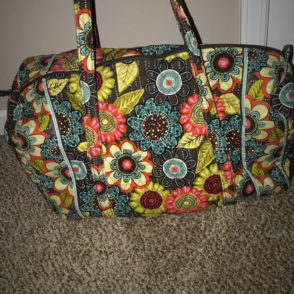 Vera Bradley Large Duffle Bag